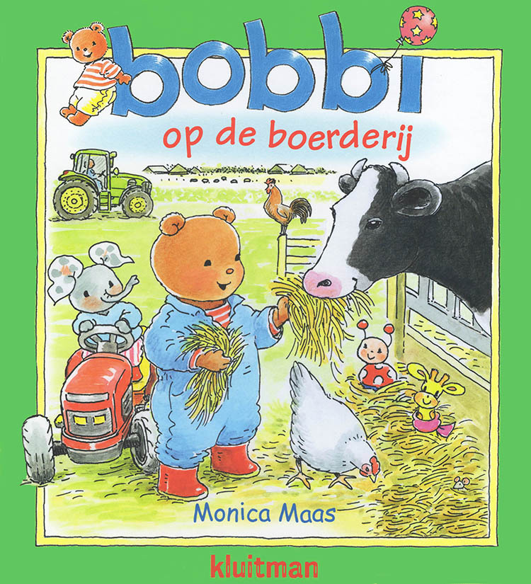 Bobbi op de boerderij