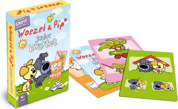 Woezel & Pip Junior Kwartet