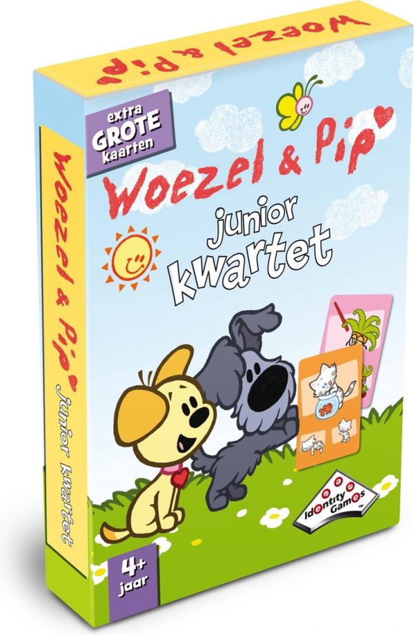 Woezel en Pip Junior Kwartet - Afbeelding 2