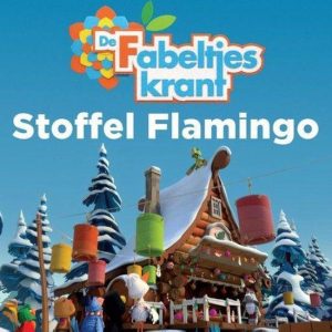 De Fabeltjeskrant - Stoffel Flamingo