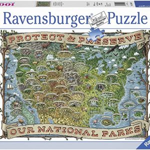 Ravensburger Puzzel - Protect & Preserve Our National Parks