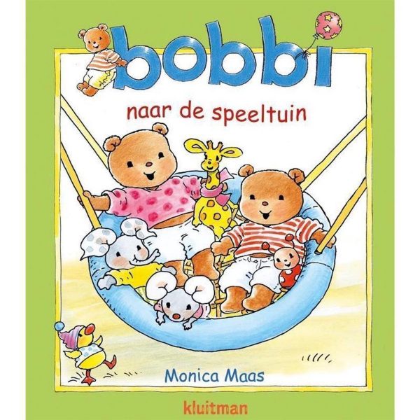 Bobbi naar de speeltuin