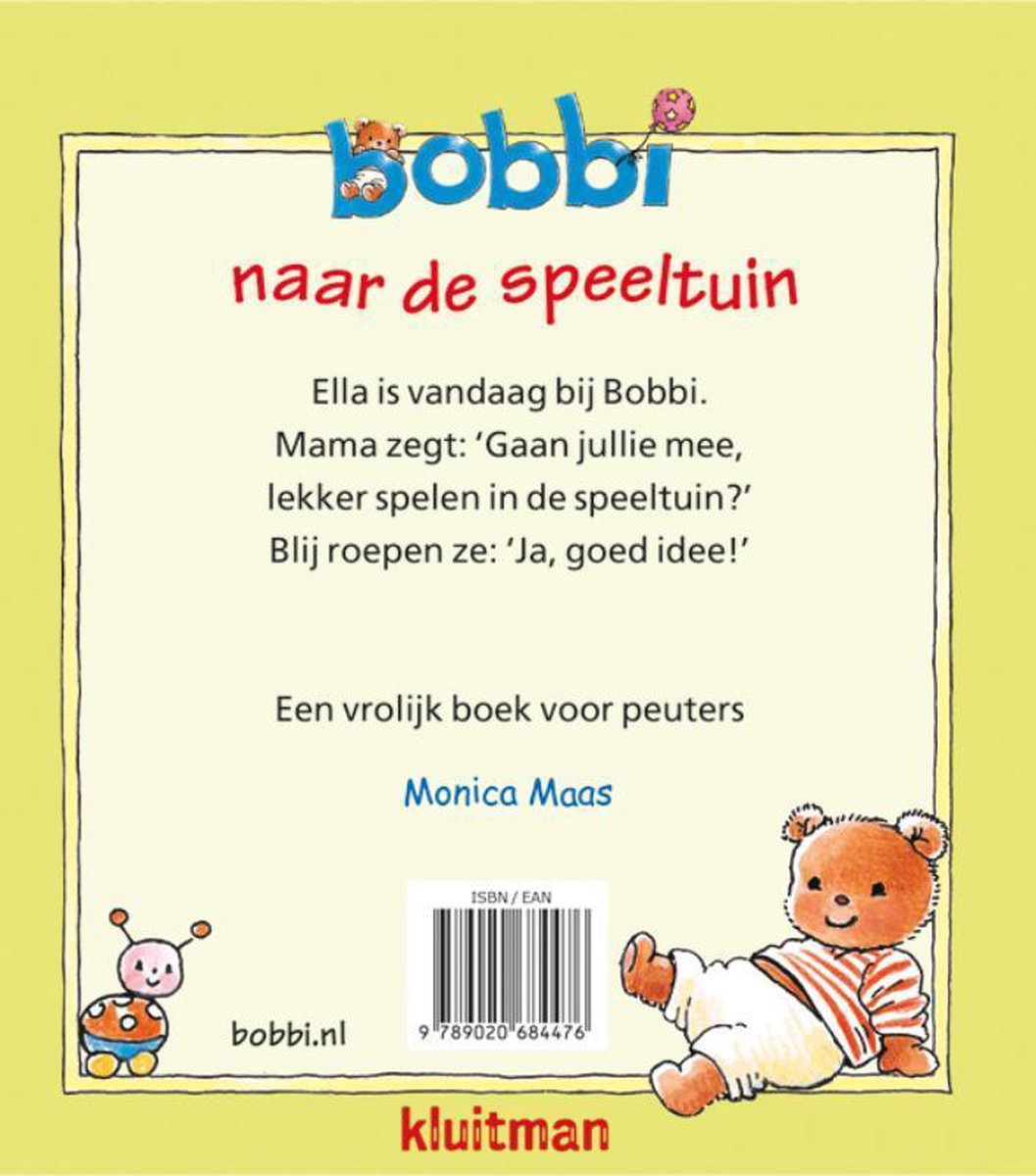 Bobbi Naar De Speeltuin (Maxi Editie) - Afbeelding 2