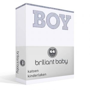 Briljant Baby Laken boy