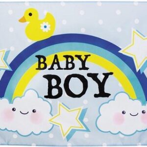 Geboortevlag Banner Baby Boy 