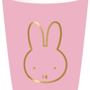 Nijntje Kartonnen Bekers roze