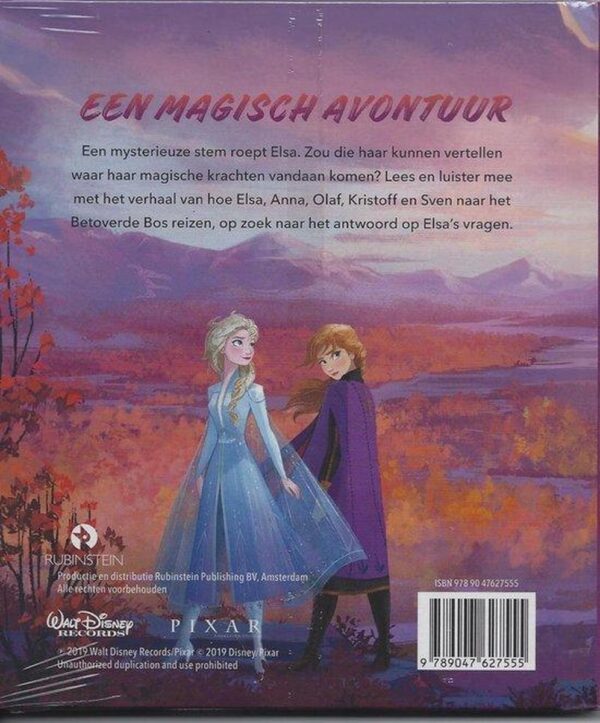 Disney Frozen 2 - Een Magisch Avontuur - Boek & CD - Afbeelding 2