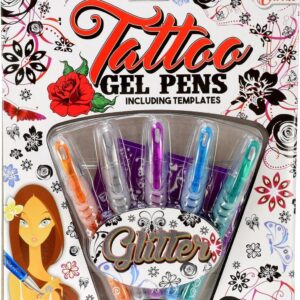 Toi-toys Tattoo Gelpennen 5-delig
