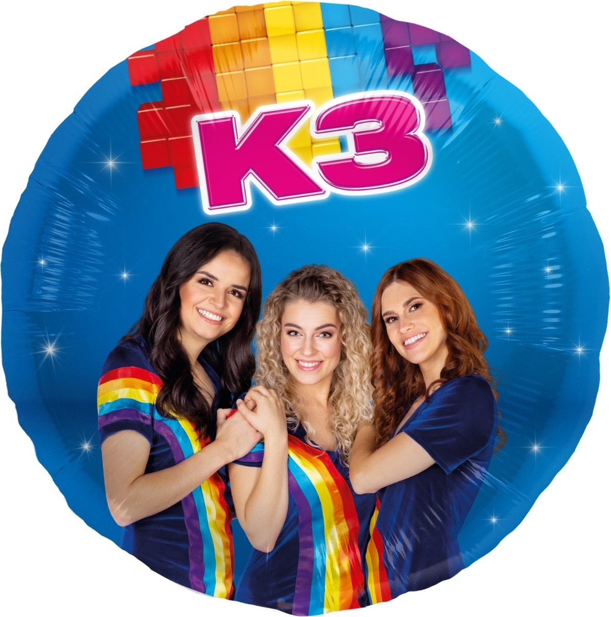 K3 Folieballon - Ballon - Feestversiering - Verjaardag