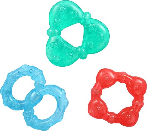 Bright Starts - Stay Cool Teethers - Bijtringen - 3 stuks
