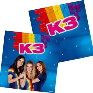 K3 Servetten - 20 stuks