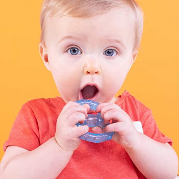 Bright Starts - Stay Cool Teethers - Bijtringen - 3 stuks - Afbeelding 2