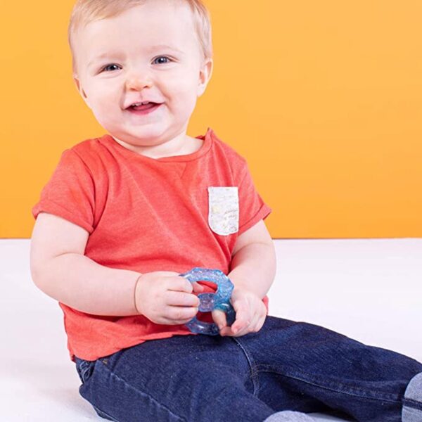 Bright Starts - Stay Cool Teethers - Bijtringen - 3 stuks - Afbeelding 3