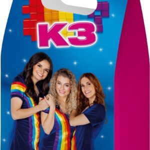K3 Traktatiezakjes - Cadeau zakjes - 4 Stuks