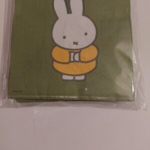 Nijntje Servetten - Groen - 20 stuks