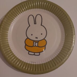 Nijntje Borden - 8 Stuks