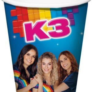 K3 Kartonnen Bekers
