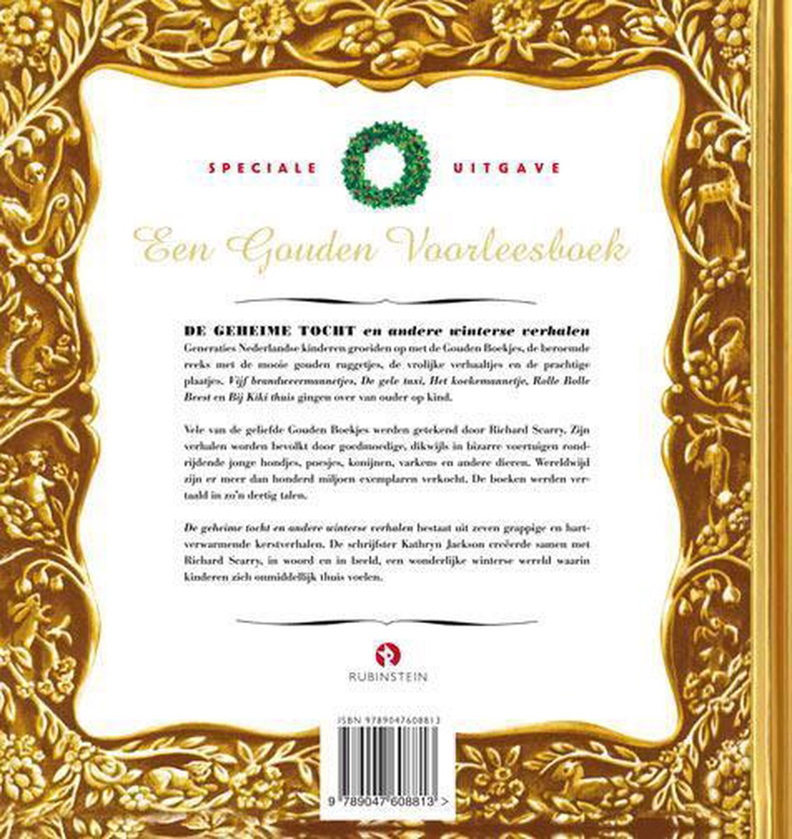 Gouden Voorleesboek De Geheime Tocht