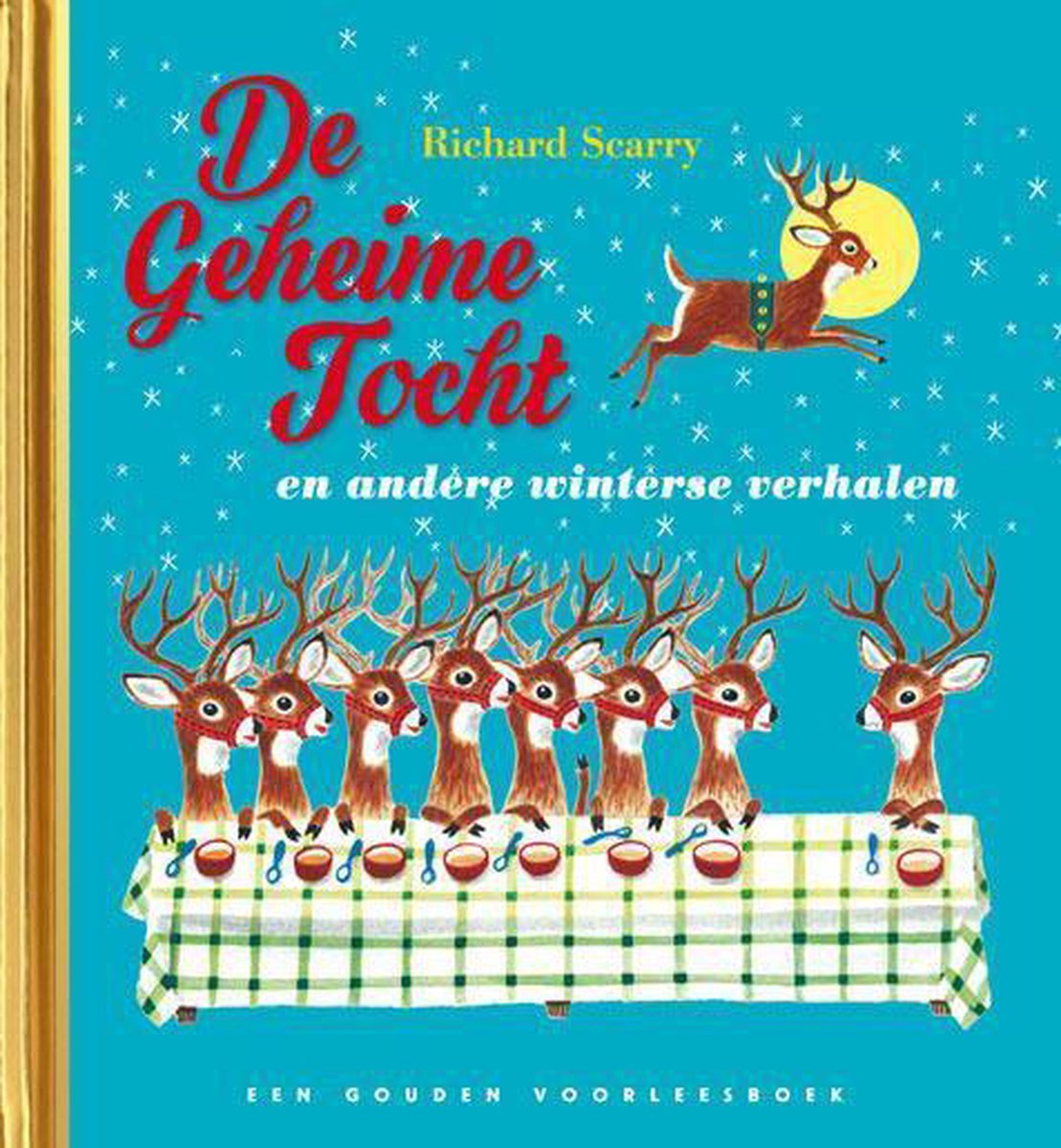 Gouden Voorleesboek De Geheime Tocht
