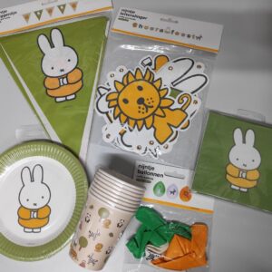 Nijntje Feestpakket Jungle met Letterslinger