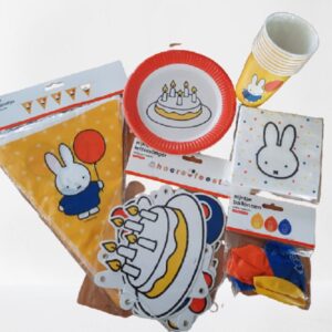 Nijntje Feestpakket Met Letterslinger