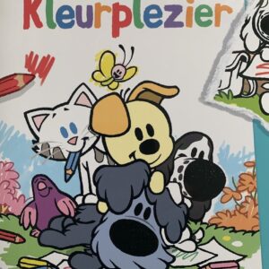 Woezel & Pip Kleurplezier Kleurboek