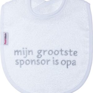 Petit Villain Slab - Mijn grootste sponsor is opa