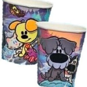 Woezel en Pip Bekers (8 stuks)