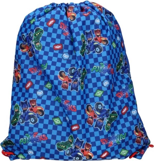 PJ Masks Gymtas - 44x37 cm - Blauw - Afbeelding 4