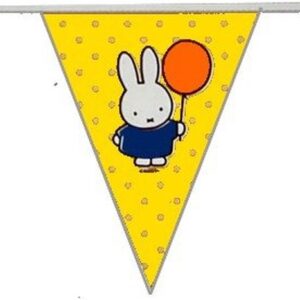 Nijntje Vlaggenlijn - Slinger - Geel