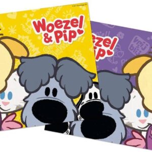Woezel en Pip Servetten (20 stuks)