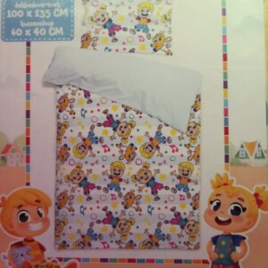 2 Kleine Kleutertjes Dekbedovertrek 100x135 cm + kussensloop 60x40 cm
