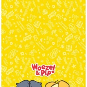 Woezel en Pip Tafelkleed - Geel -180x130cm