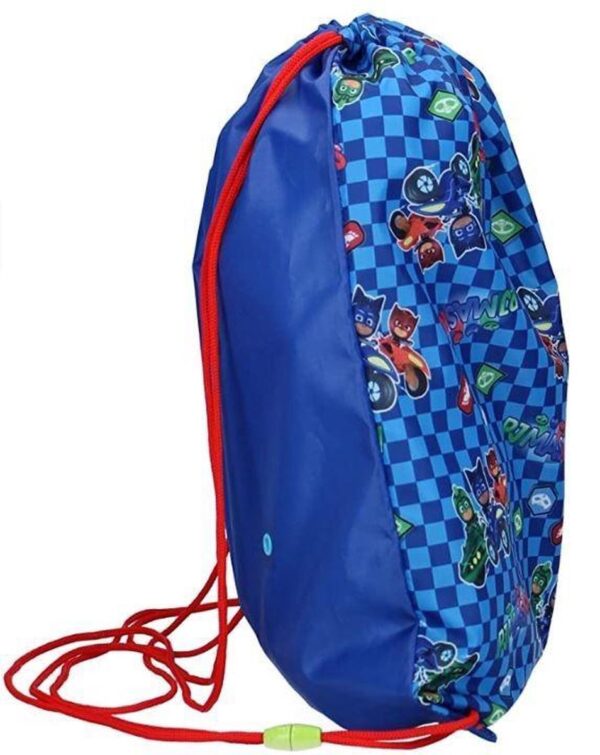 PJ Masks Gymtas - 44x37 cm - Blauw - Afbeelding 2