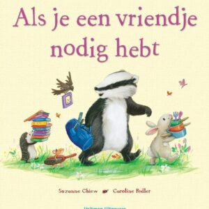 Als je een vriendje nodig hebt