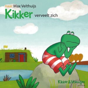 Kikker verveelt zich