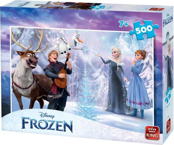 Disney Frozen Puzzel - 500 stukjes