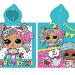 L.O.L. Surprise poncho