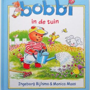 Bobbi in de tuin