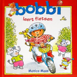 Bobbi leert fietsen