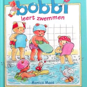 Bobbi leert zwemmen