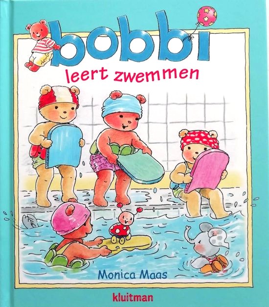 Bobbi leert zwemmen