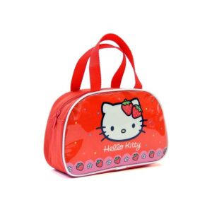Hello Kitty Handtasje - Toilettas - Rood
