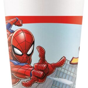 Spiderman Crime Fighter bekers