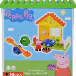 Bloxx Peppa Pig Tuinhuis - Constructiespeelgoed