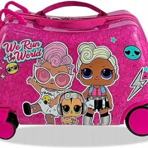L.O.L. Surprise! Ride on kinderkoffer - Reiskoffer - Trolley - Handbagage