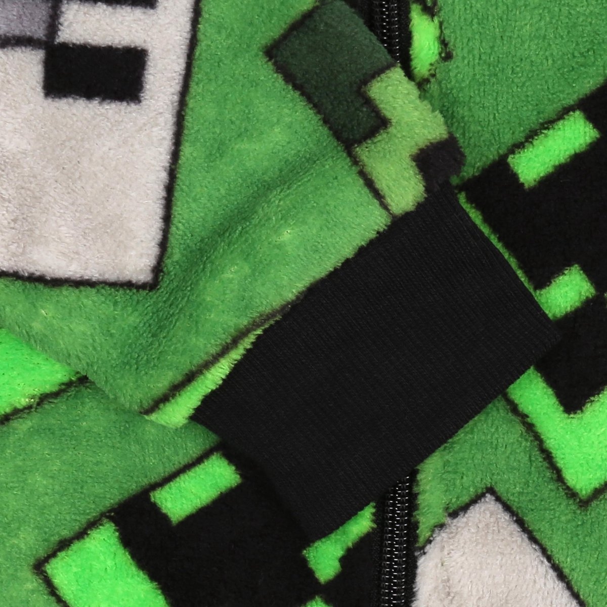 Minecraft Onesie - Jumpsuit - Met Rits - Maat 134/140 - Afbeelding 3