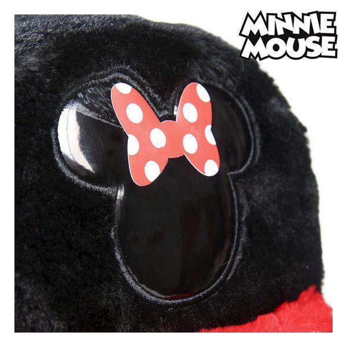 Minnie Mouse Rugtas Zwart/Rood - Afbeelding 4