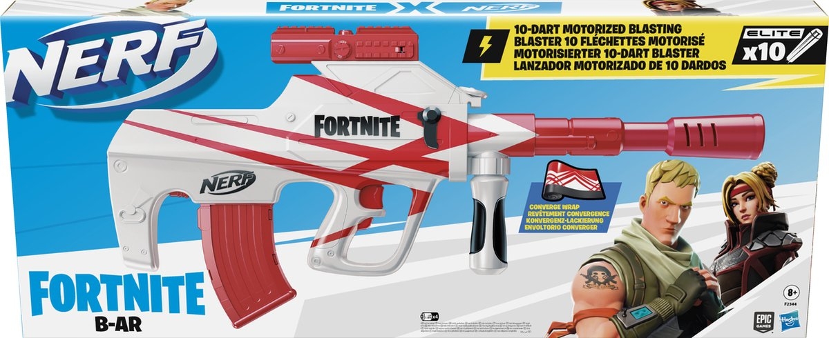 NERF Fortnite B-AR Blaster