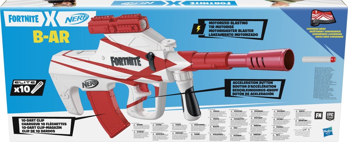 NERF Fortnite B-AR Blaster - Afbeelding 5
